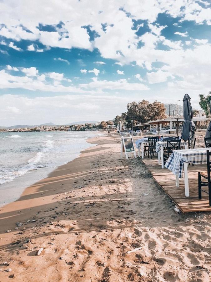 Athens Villa Artemis Pool Sea Airport المظهر الخارجي الصورة